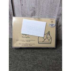 Bravado Designs Dove Heather Gray Original Nursing Bra Size Large 1014VBA